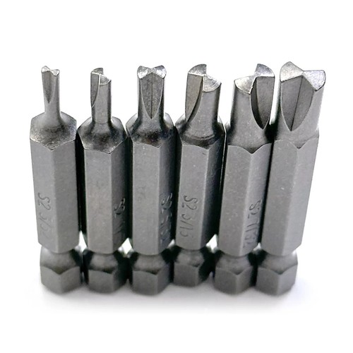 Pcs type clutch bits - 6, set